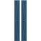 Ekena Millwork Americraft 2-Board Wood 2 Equal Panel Frmd Board-n-Batten Shutters w/Dbl Z-Bar, ARW102BF207X82HBH, PR ARW102BF207X82HBH - alternate 1